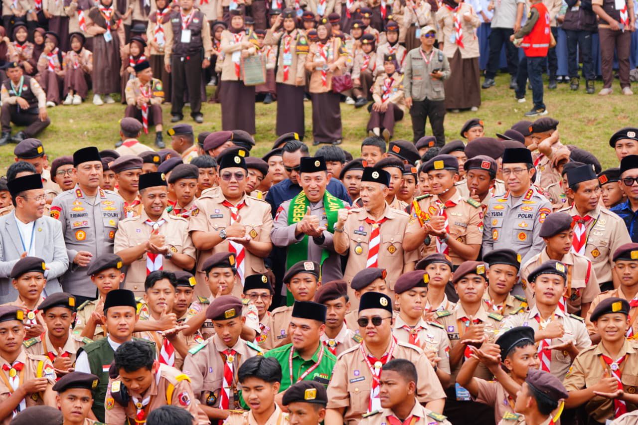 Kapolri: Bonus Demografi Jadi Momentum Siapkan Generasi Unggul Menuju Indonesia Emas 2045